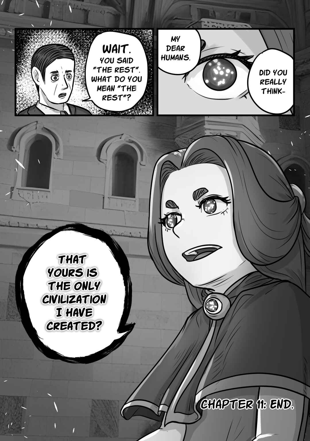 The Crushing Weight Of This Universe Chapter 11 - Page 15