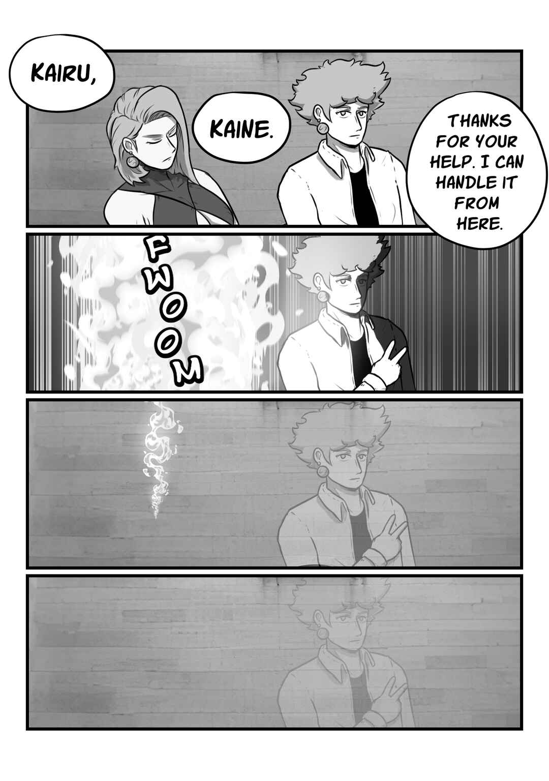 The Crushing Weight Of This Universe Chapter 11 - Page 3