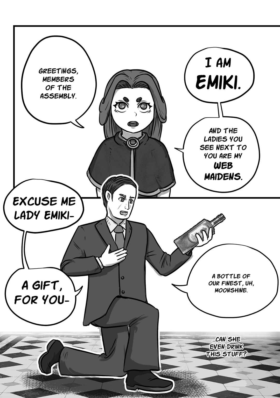 The Crushing Weight Of This Universe Chapter 11 - Page 4