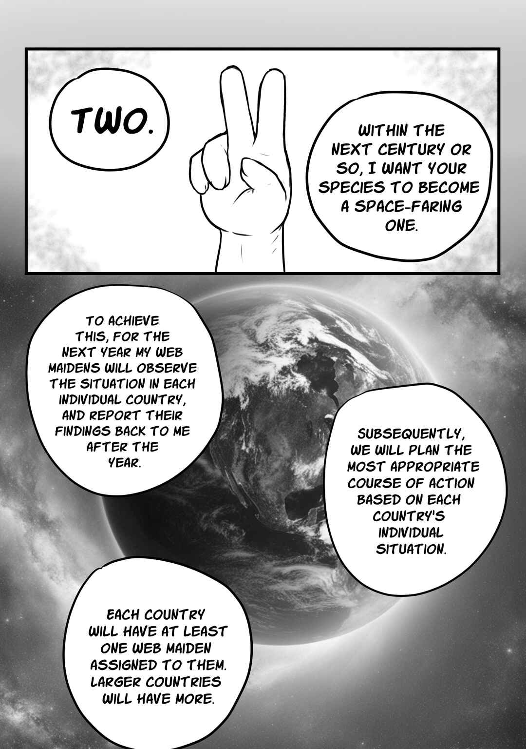 The Crushing Weight Of This Universe Chapter 11 - Page 7