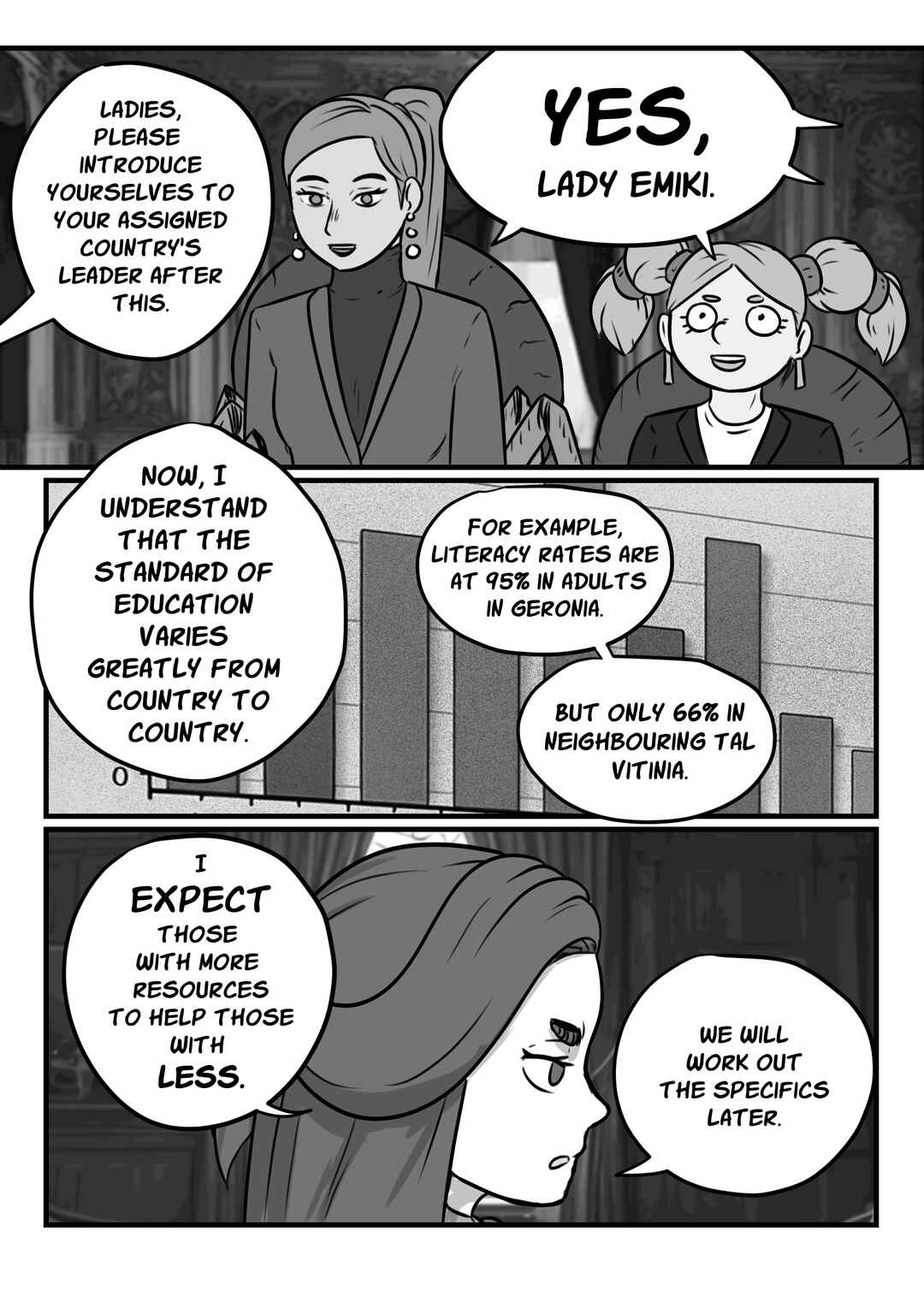 The Crushing Weight Of This Universe Chapter 11 - Page 8