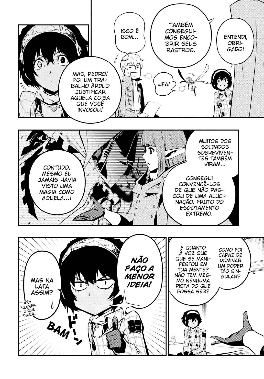 Metaphor: ReFantazio Chapter 4 - Page 12