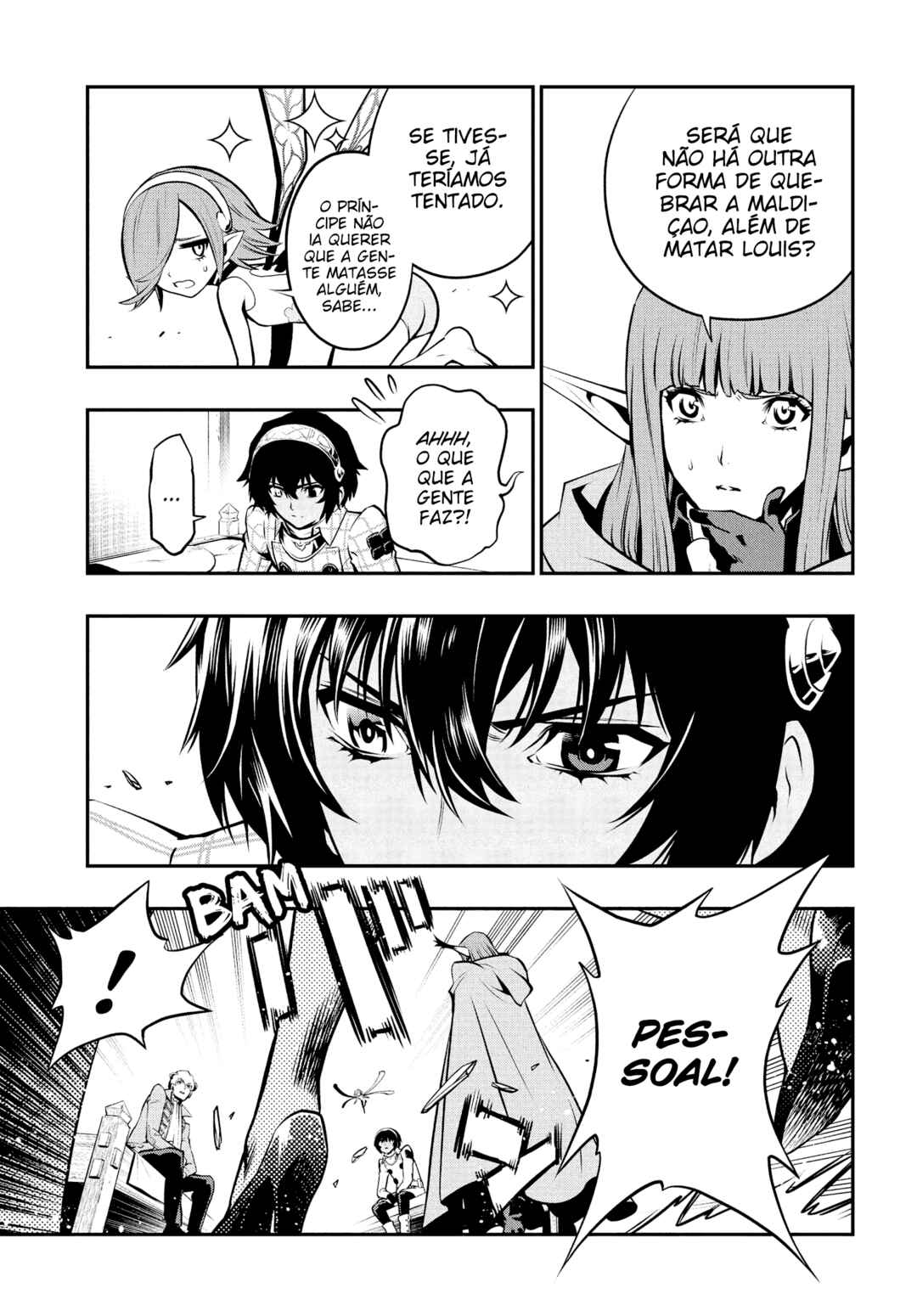 Metaphor: ReFantazio Chapter 4 - Page 15
