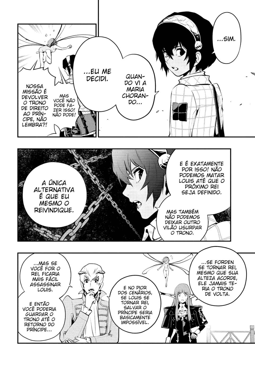 Metaphor: ReFantazio Chapter 4 - Page 29