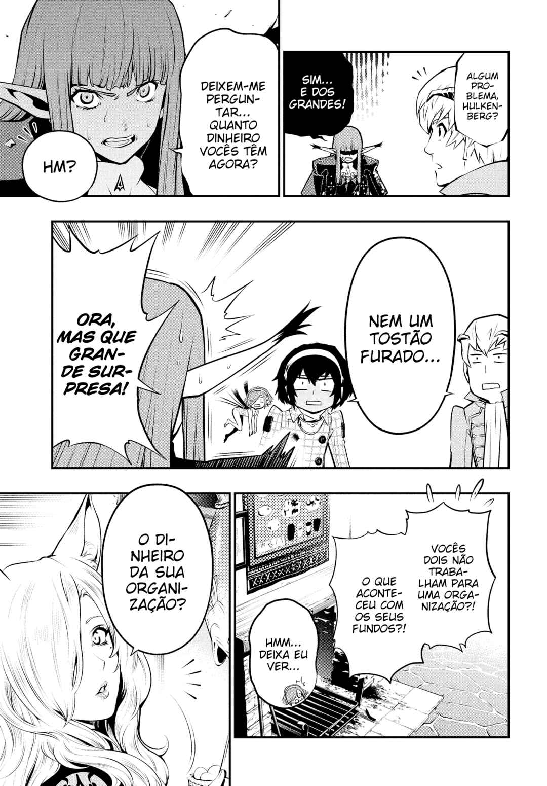 Metaphor: ReFantazio Chapter 4 - Page 36