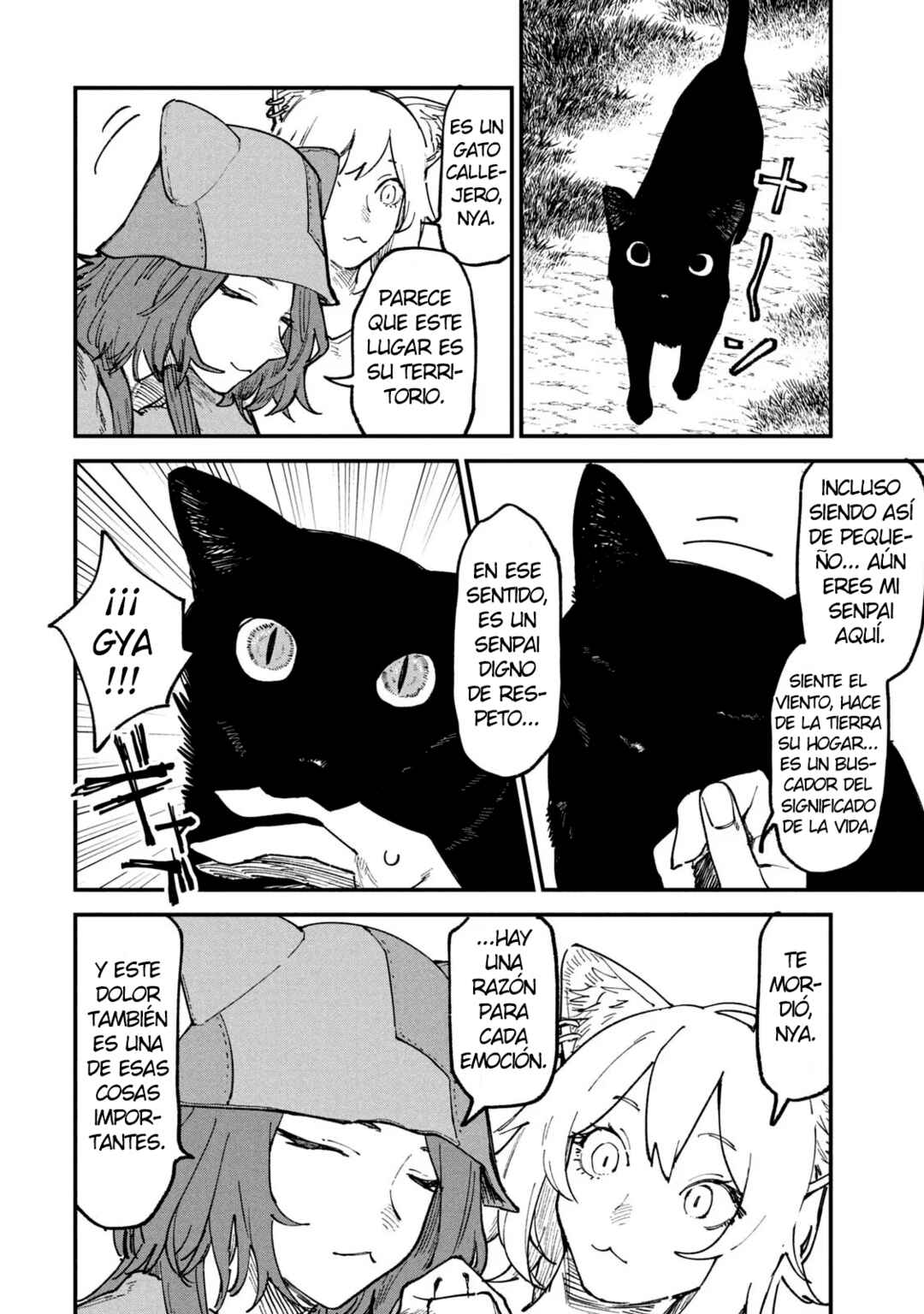 Yani Neko Chapter 74 - Page 2