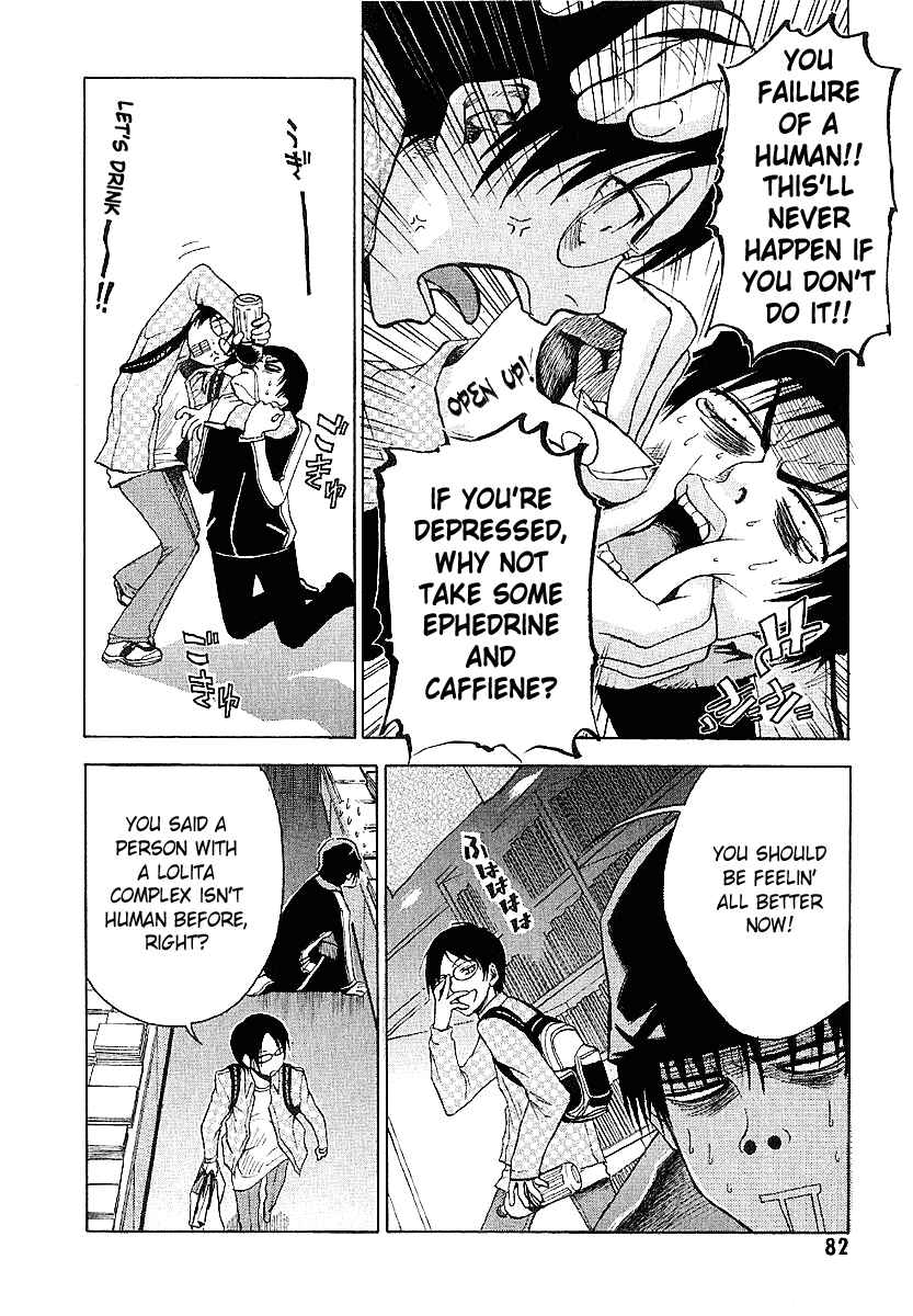NHK ni Youkoso! Chapter 3 - Page 10