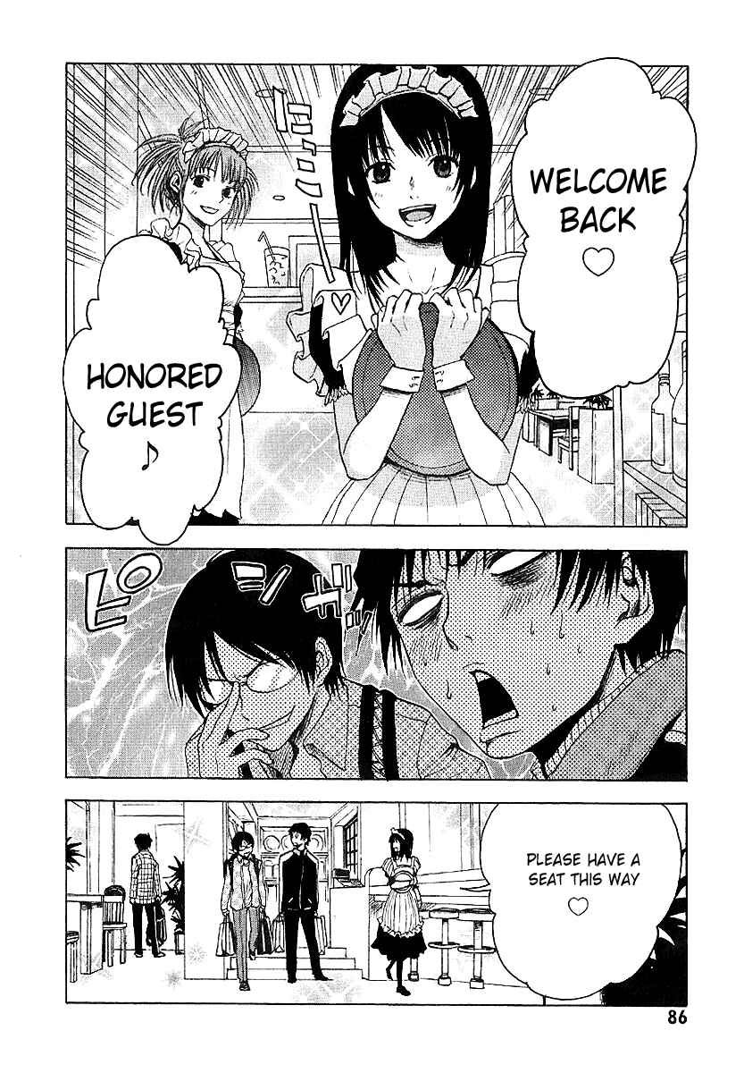 NHK ni Youkoso! Chapter 3 - Page 14