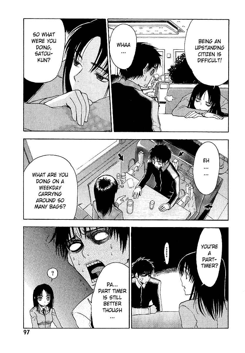 NHK ni Youkoso! Chapter 3 - Page 25