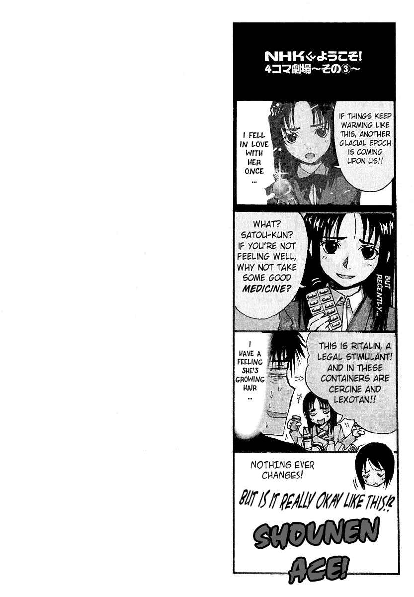 NHK ni Youkoso! Chapter 3 - Page 34