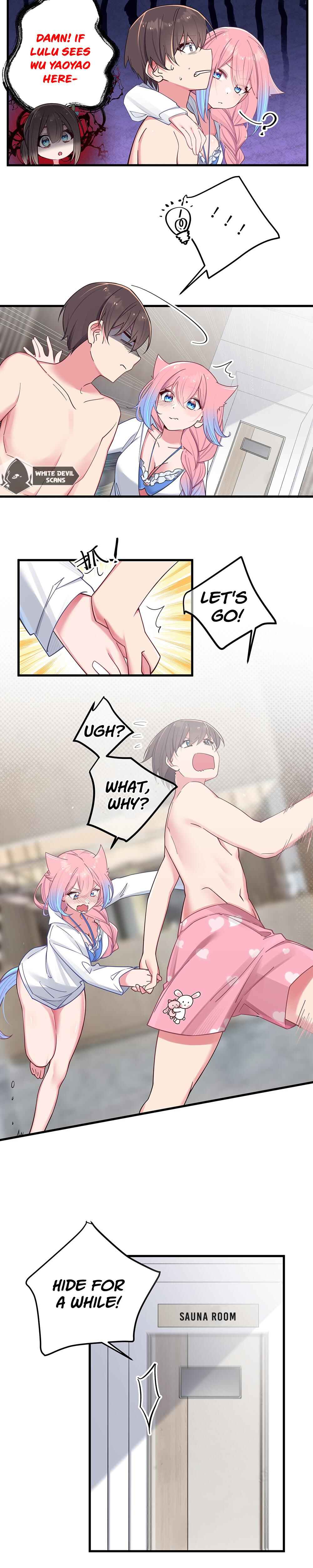 My Fake Girlfriend's Defending Against Their Attacks Chapter 31 - Page 16
