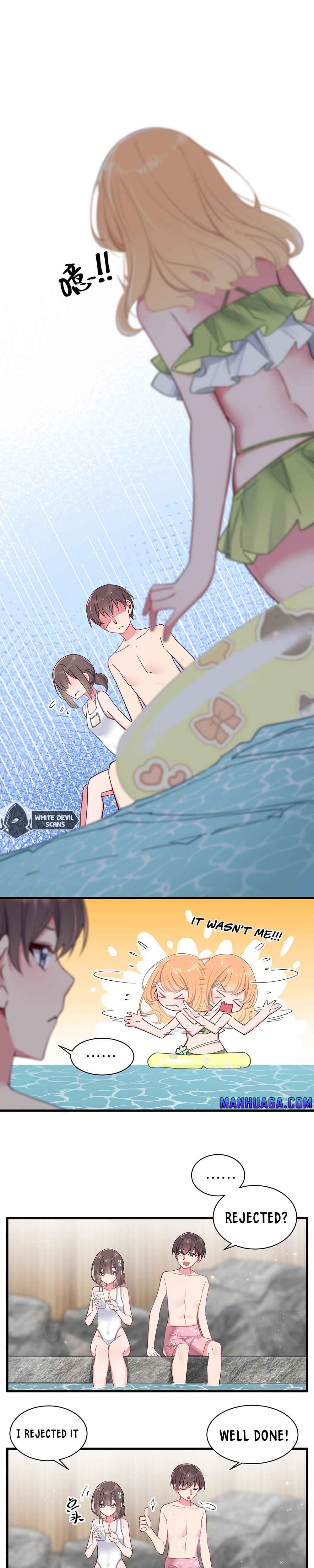 My Fake Girlfriend's Defending Against Their Attacks Chapter 31 - Page 3