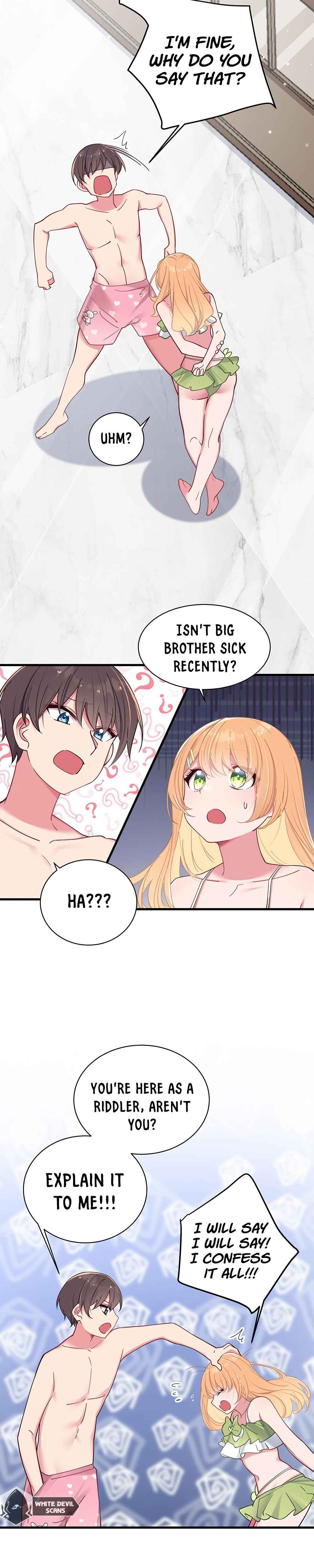 My Fake Girlfriend's Defending Against Their Attacks Chapter 31 - Page 8