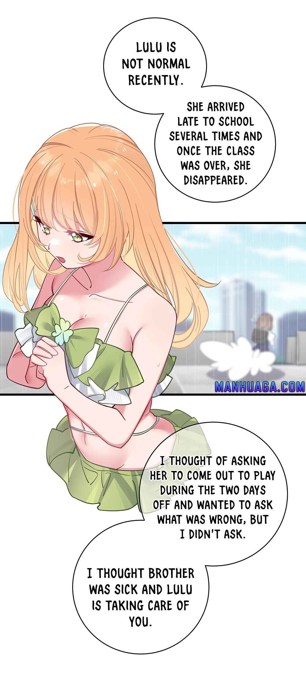 My Fake Girlfriend's Defending Against Their Attacks Chapter 31 - Page 9