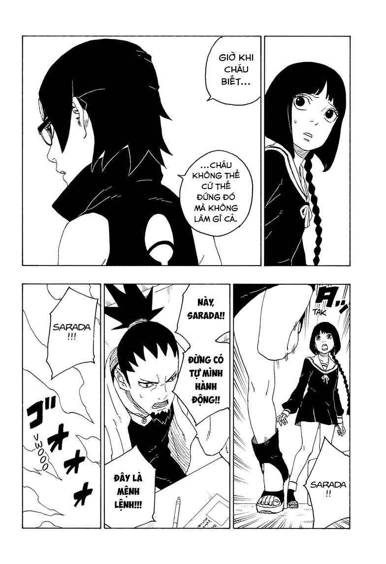 Boruto: Naruto Next Generations Chapter 78 - Page 12