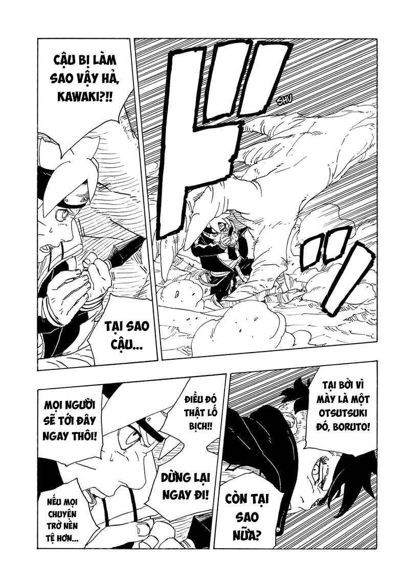 Boruto: Naruto Next Generations Chapter 78 - Page 19