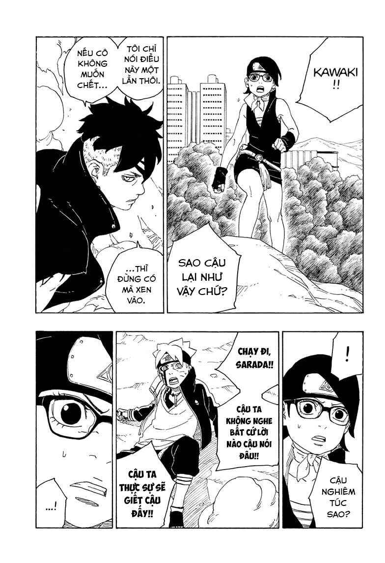Boruto: Naruto Next Generations Chapter 78 - Page 27