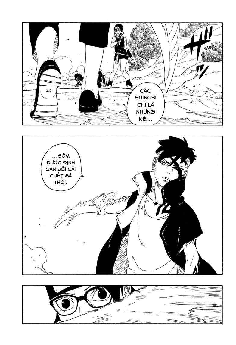 Boruto: Naruto Next Generations Chapter 78 - Page 29