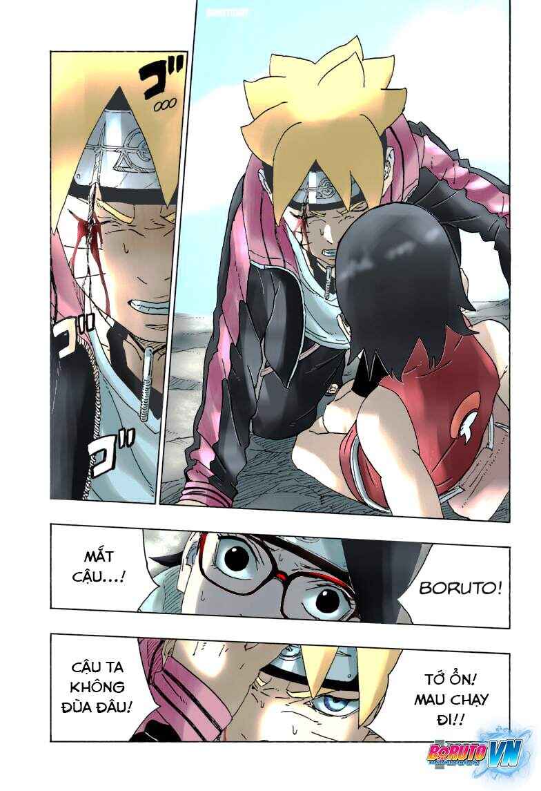 Boruto: Naruto Next Generations Chapter 78 - Page 31