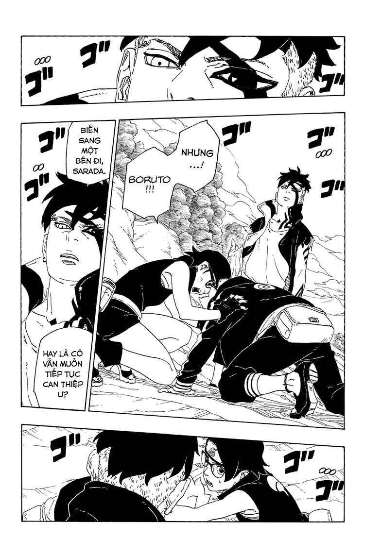 Boruto: Naruto Next Generations Chapter 78 - Page 32