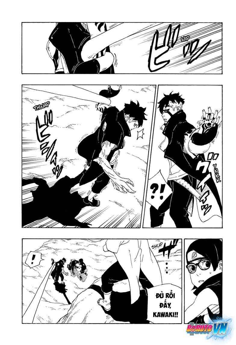 Boruto: Naruto Next Generations Chapter 78 - Page 33