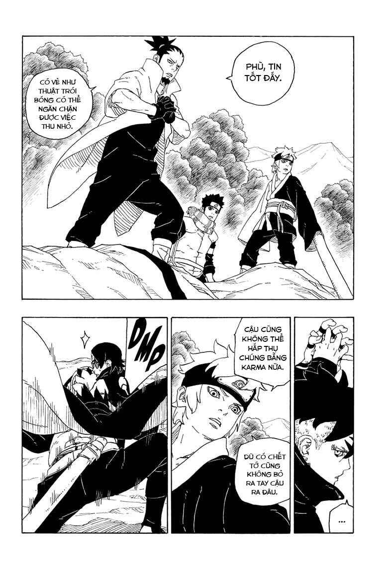 Boruto: Naruto Next Generations Chapter 78 - Page 34