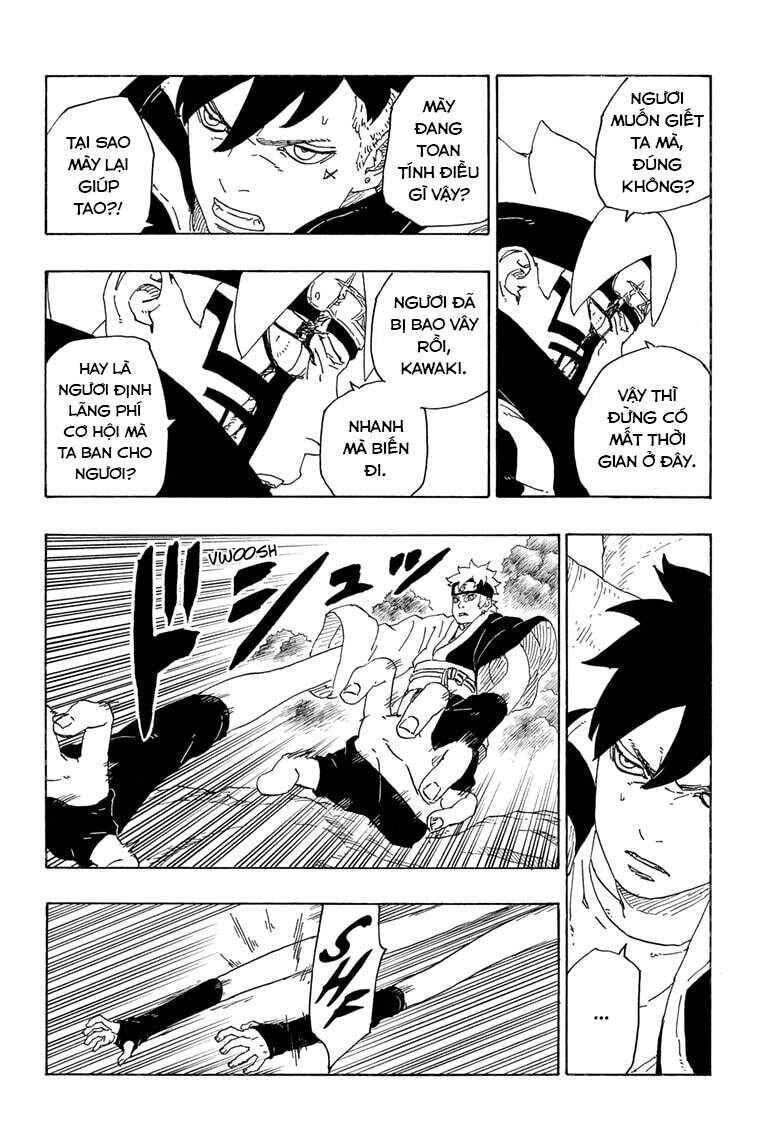 Boruto: Naruto Next Generations Chapter 78 - Page 40
