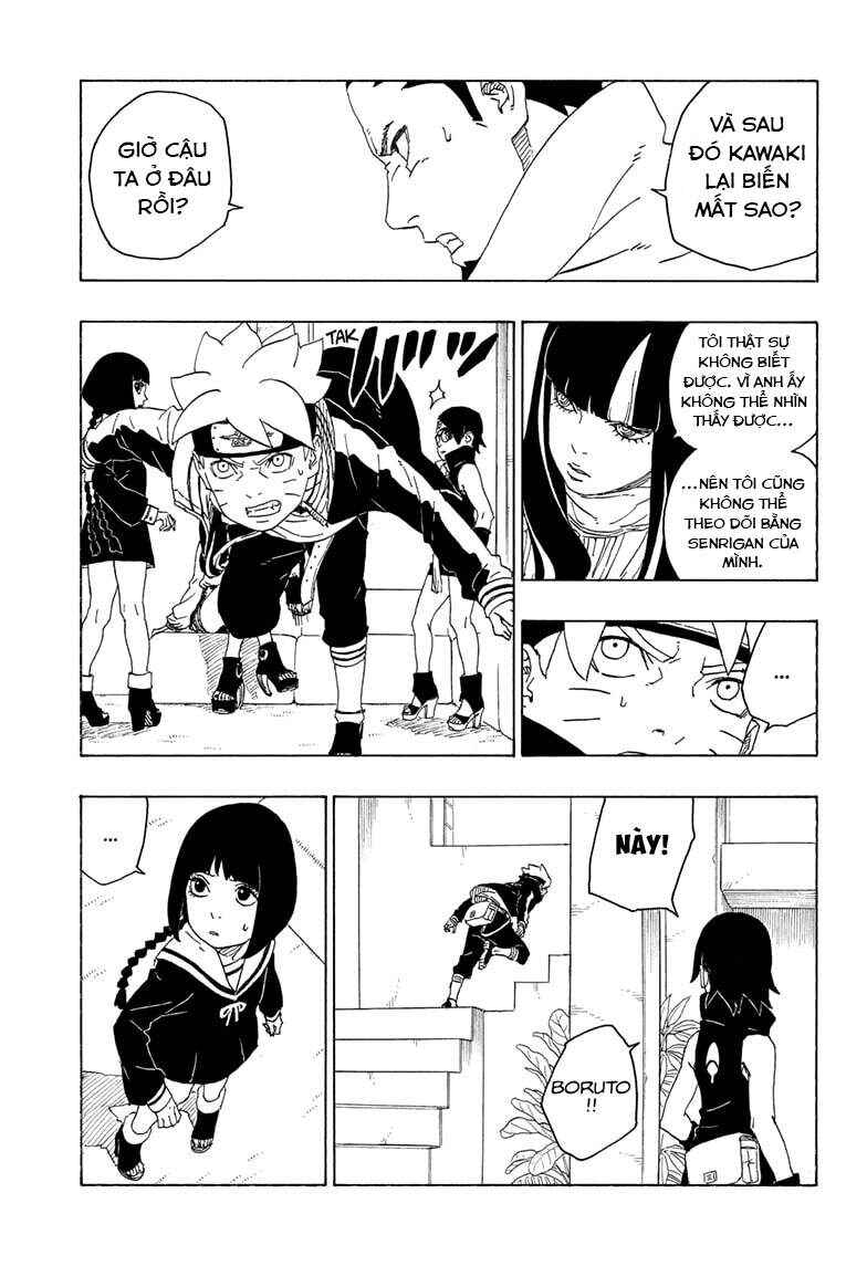 Boruto: Naruto Next Generations Chapter 78 - Page 7