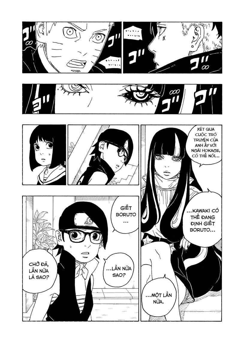 Boruto: Naruto Next Generations Chapter 78 - Page 9
