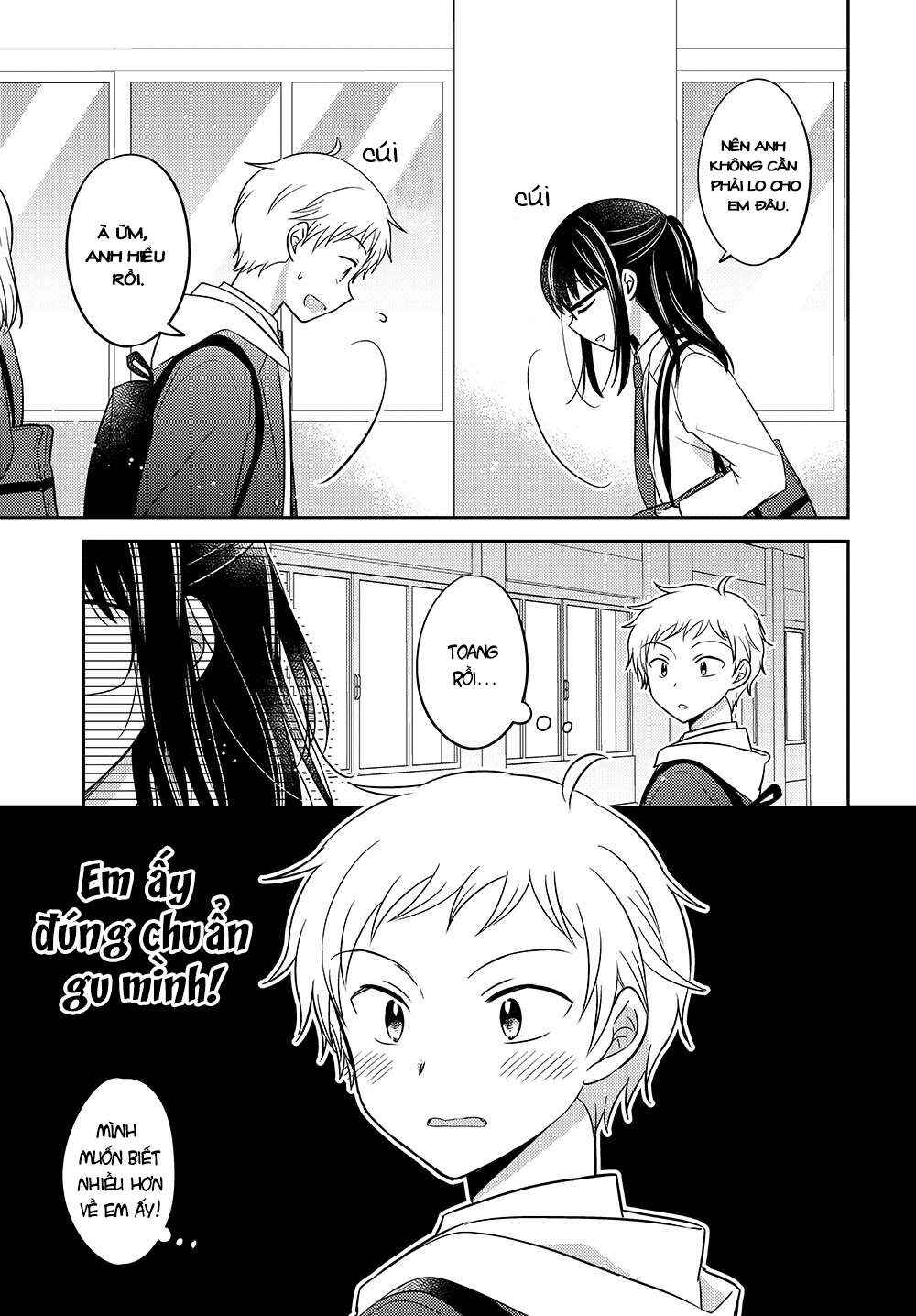 Dachi no Imouto Chapter 0.01 - Page 10