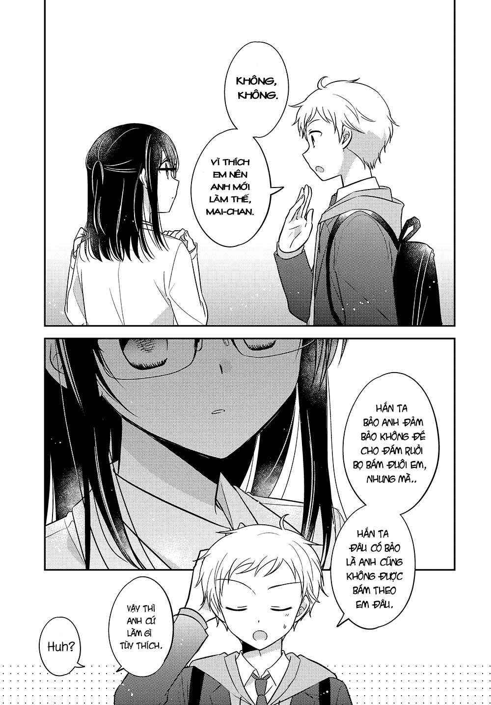 Dachi no Imouto Chapter 0.01 - Page 14