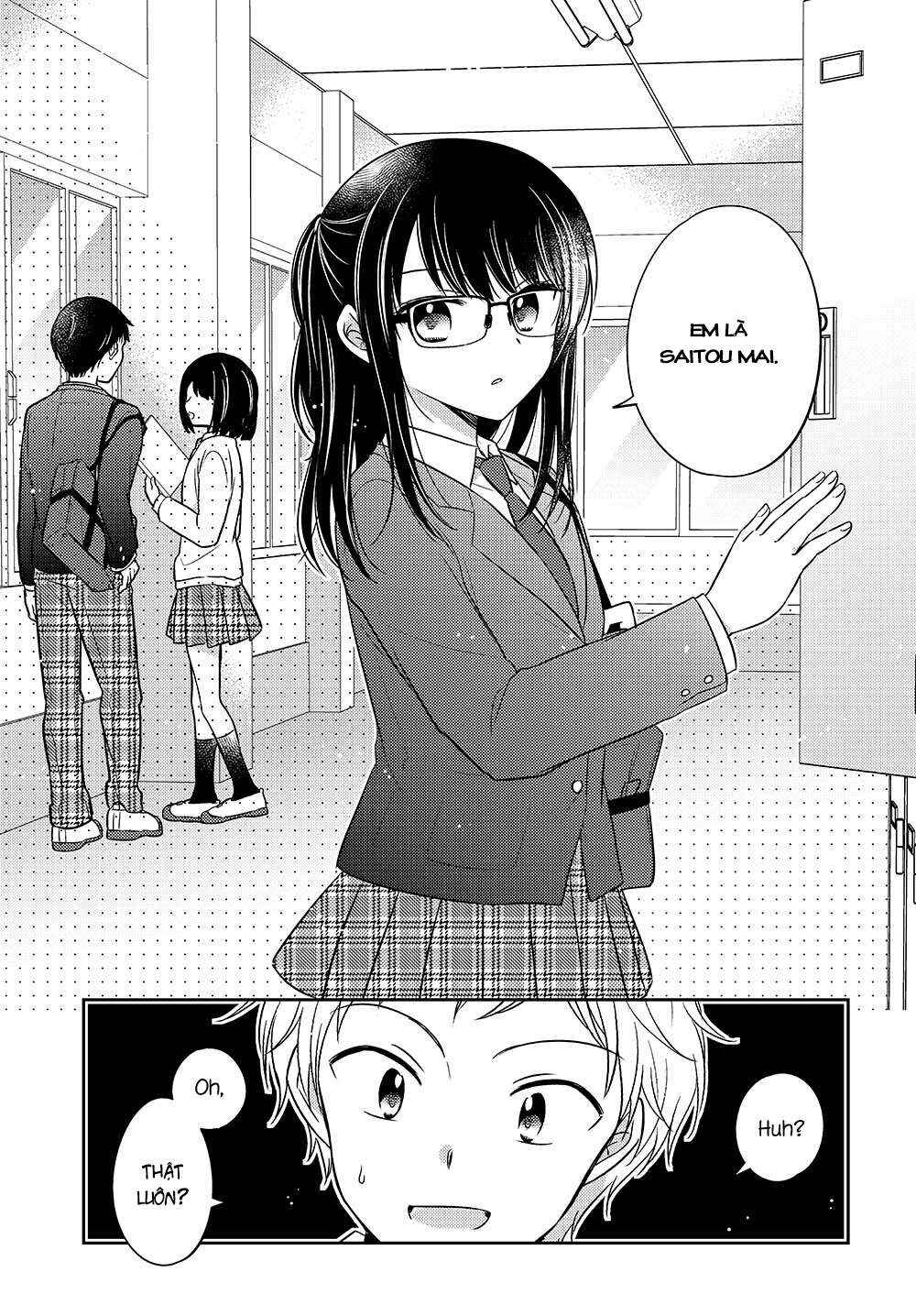 Dachi no Imouto Chapter 0.01 - Page 6