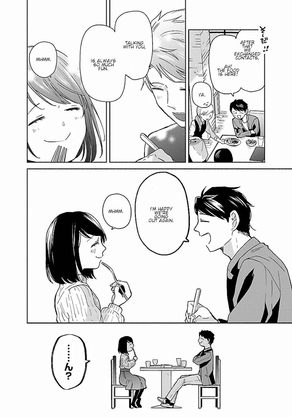 Majo-senpai Nippou Chapter 13 - Page 4