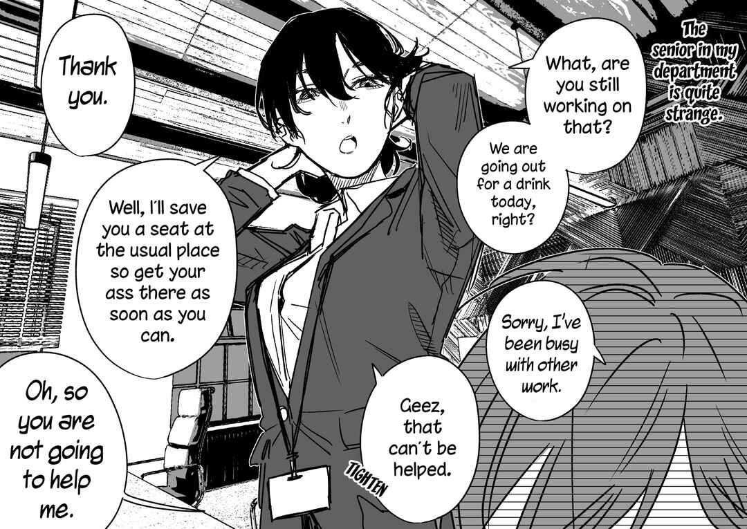 Choushihazure na Onna Joushi ga Suki na Otoko no Hanashi Chapter ? - Page 1