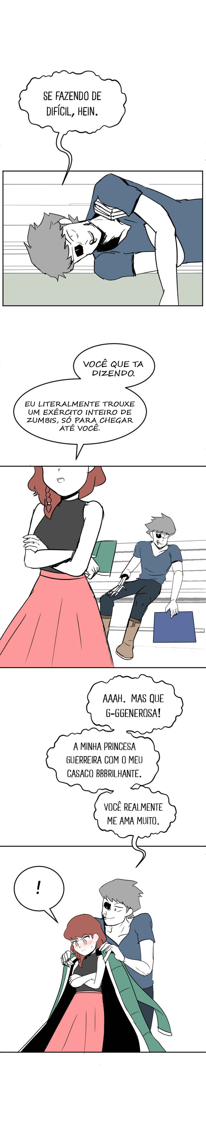Boyfriend of the Dead Chapter 103 - Page 11