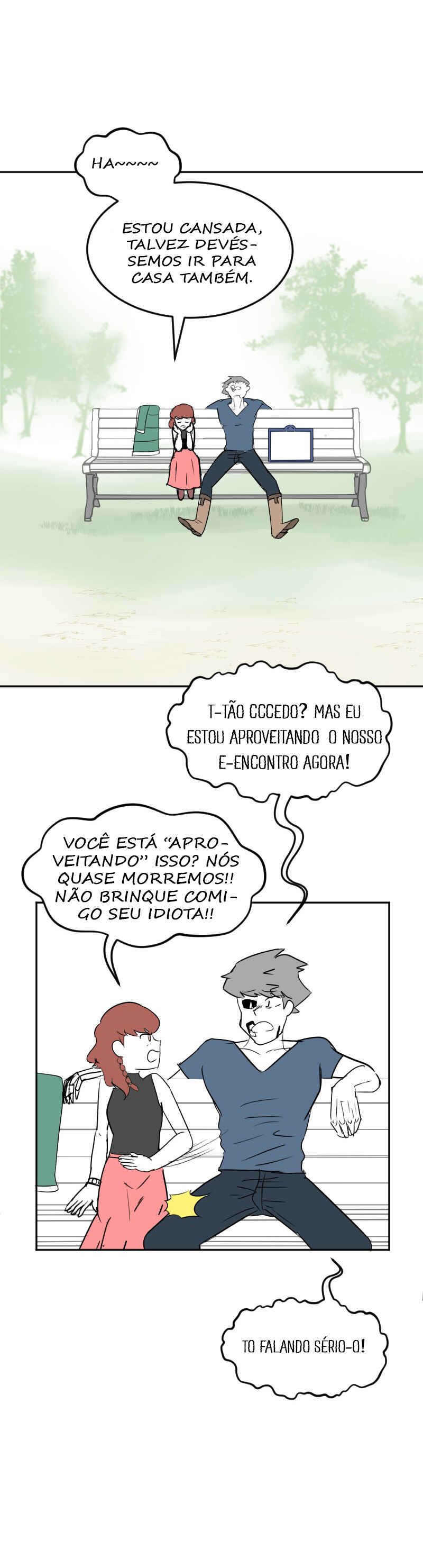 Boyfriend of the Dead Chapter 103 - Page 3
