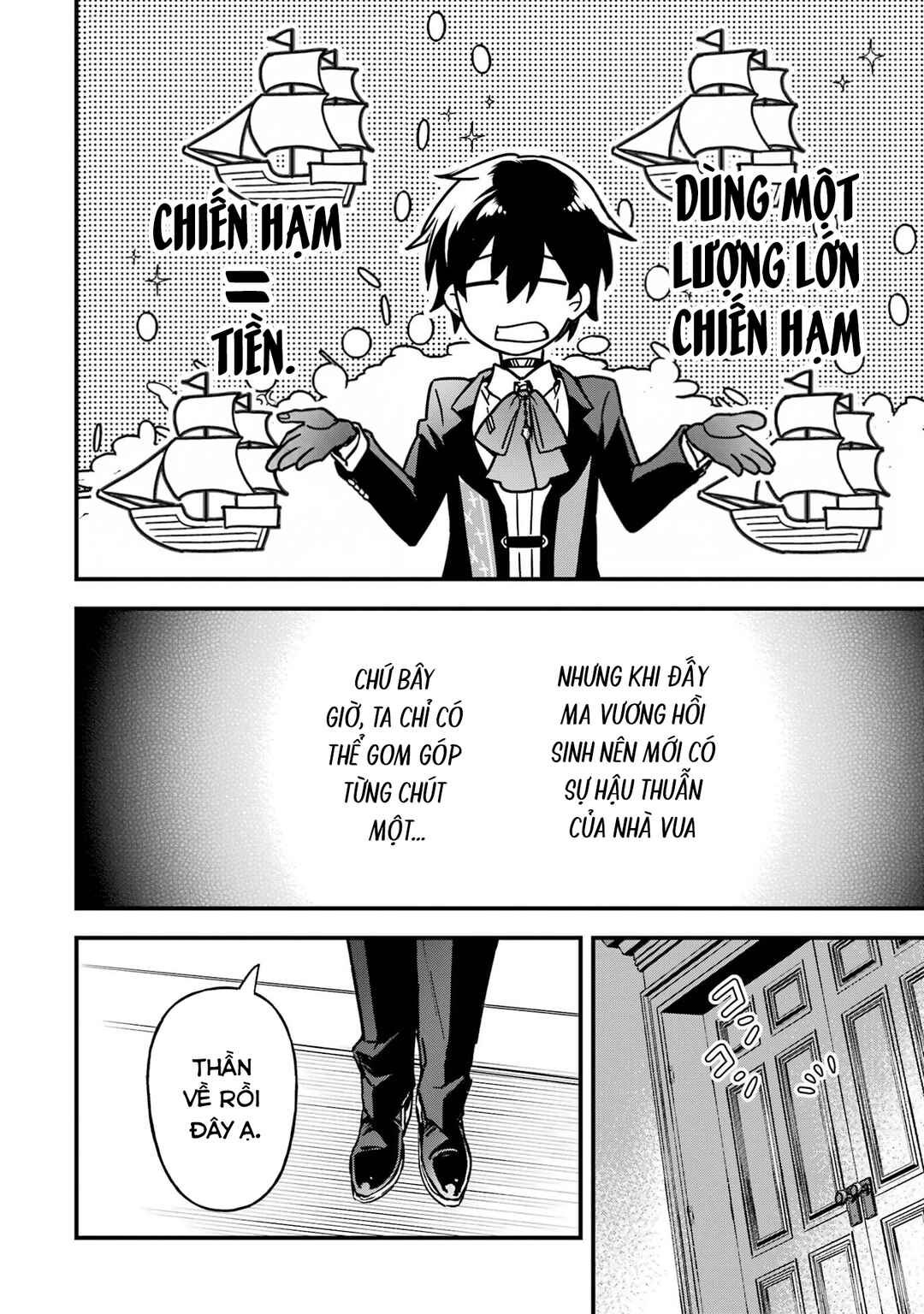 Repeat Vice: Akuyaku Kizoku wo Shinitakunai node Shitennou ni Naru no wo Yamemashita Chapter 3 - Page 10