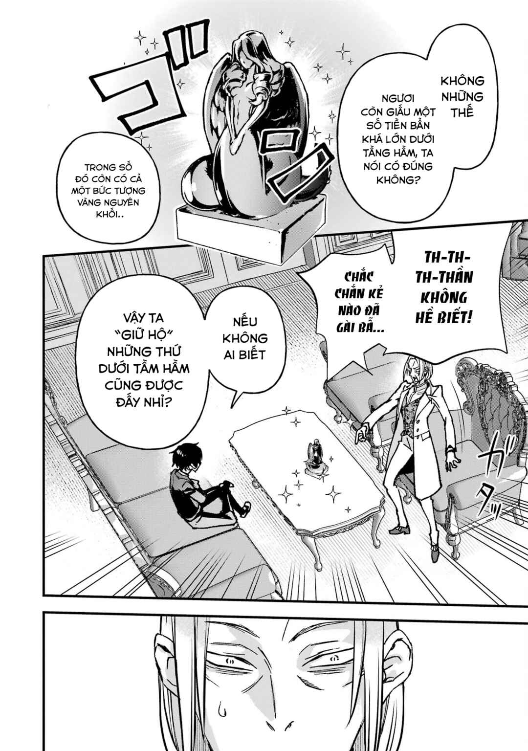 Repeat Vice: Akuyaku Kizoku wo Shinitakunai node Shitennou ni Naru no wo Yamemashita Chapter 3 - Page 14