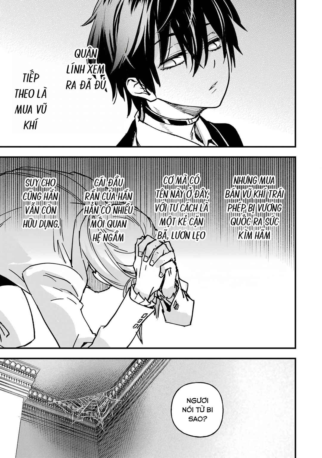 Repeat Vice: Akuyaku Kizoku wo Shinitakunai node Shitennou ni Naru no wo Yamemashita Chapter 3 - Page 19