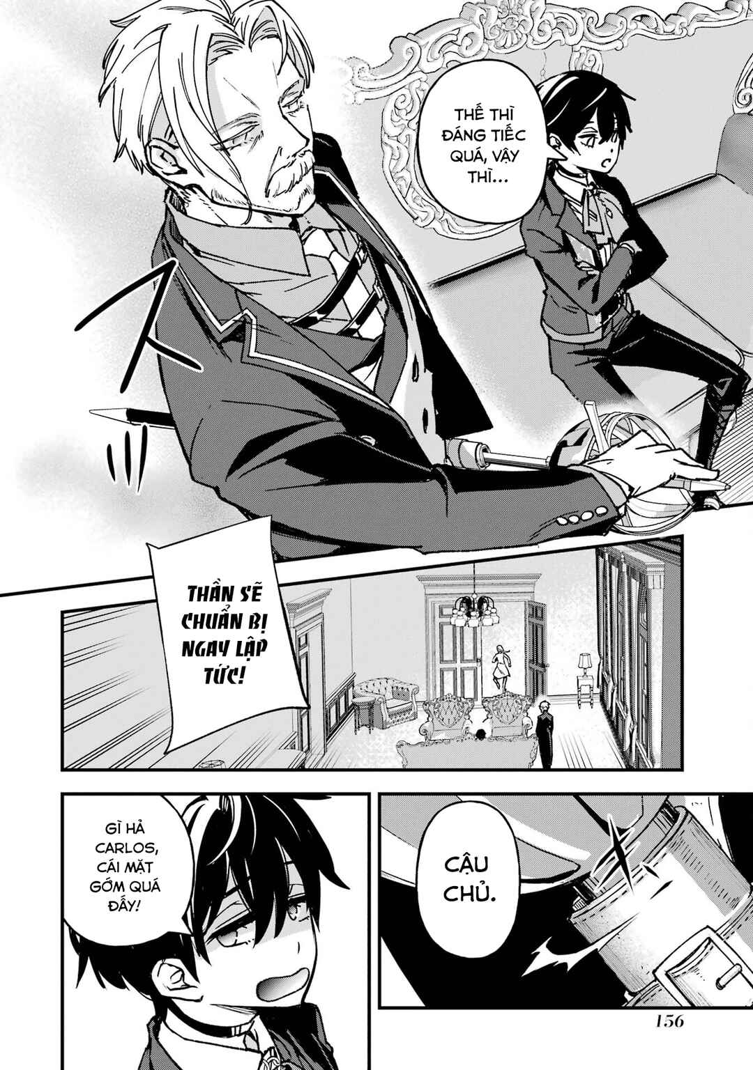 Repeat Vice: Akuyaku Kizoku wo Shinitakunai node Shitennou ni Naru no wo Yamemashita Chapter 3 - Page 24