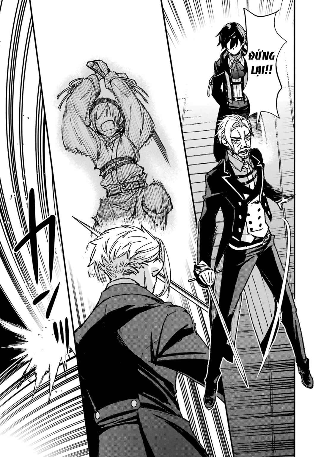 Repeat Vice: Akuyaku Kizoku wo Shinitakunai node Shitennou ni Naru no wo Yamemashita Chapter 3 - Page 37