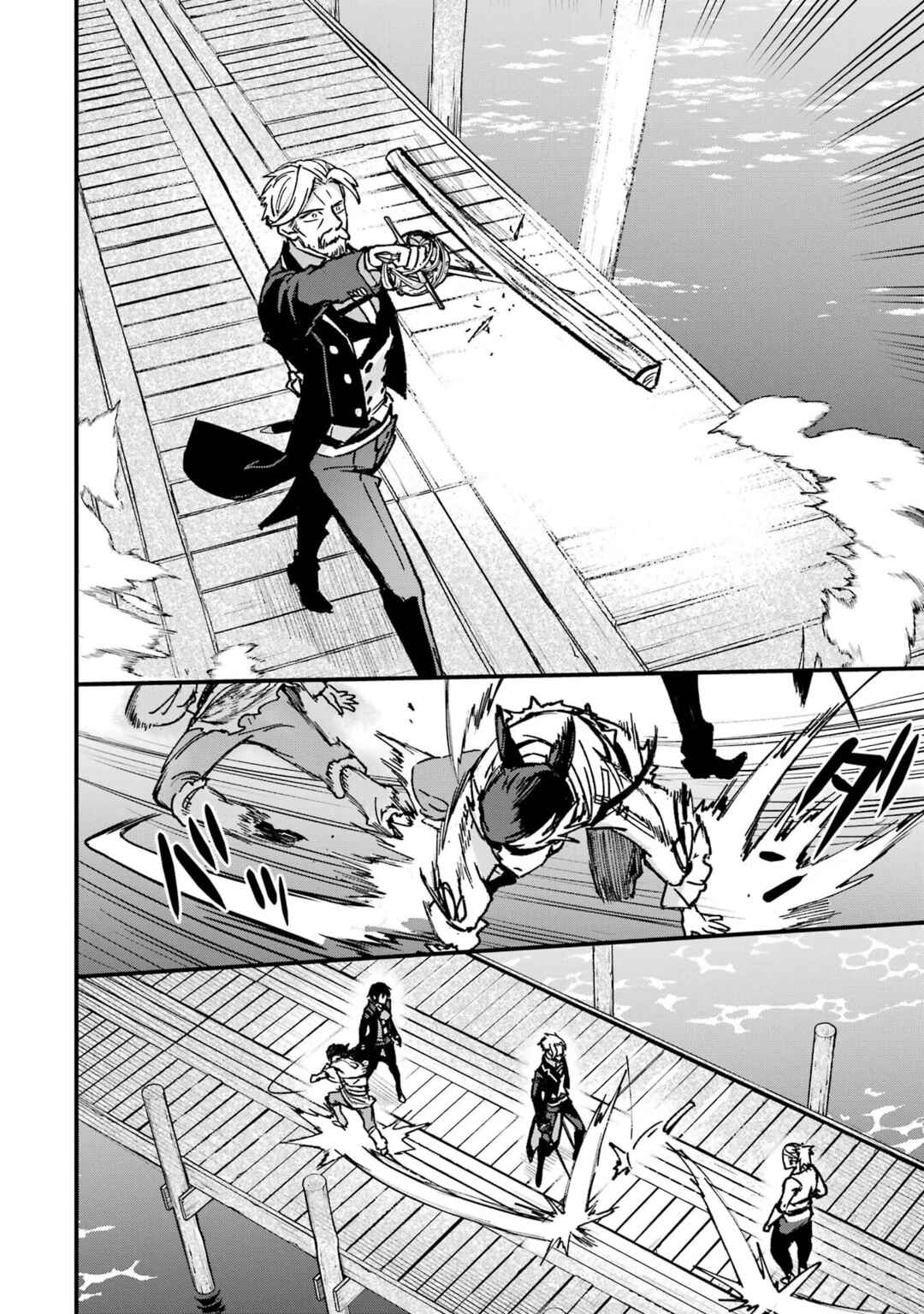 Repeat Vice: Akuyaku Kizoku wo Shinitakunai node Shitennou ni Naru no wo Yamemashita Chapter 3 - Page 38