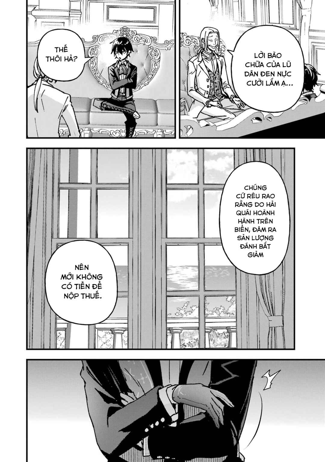 Repeat Vice: Akuyaku Kizoku wo Shinitakunai node Shitennou ni Naru no wo Yamemashita Chapter 3 - Page 6