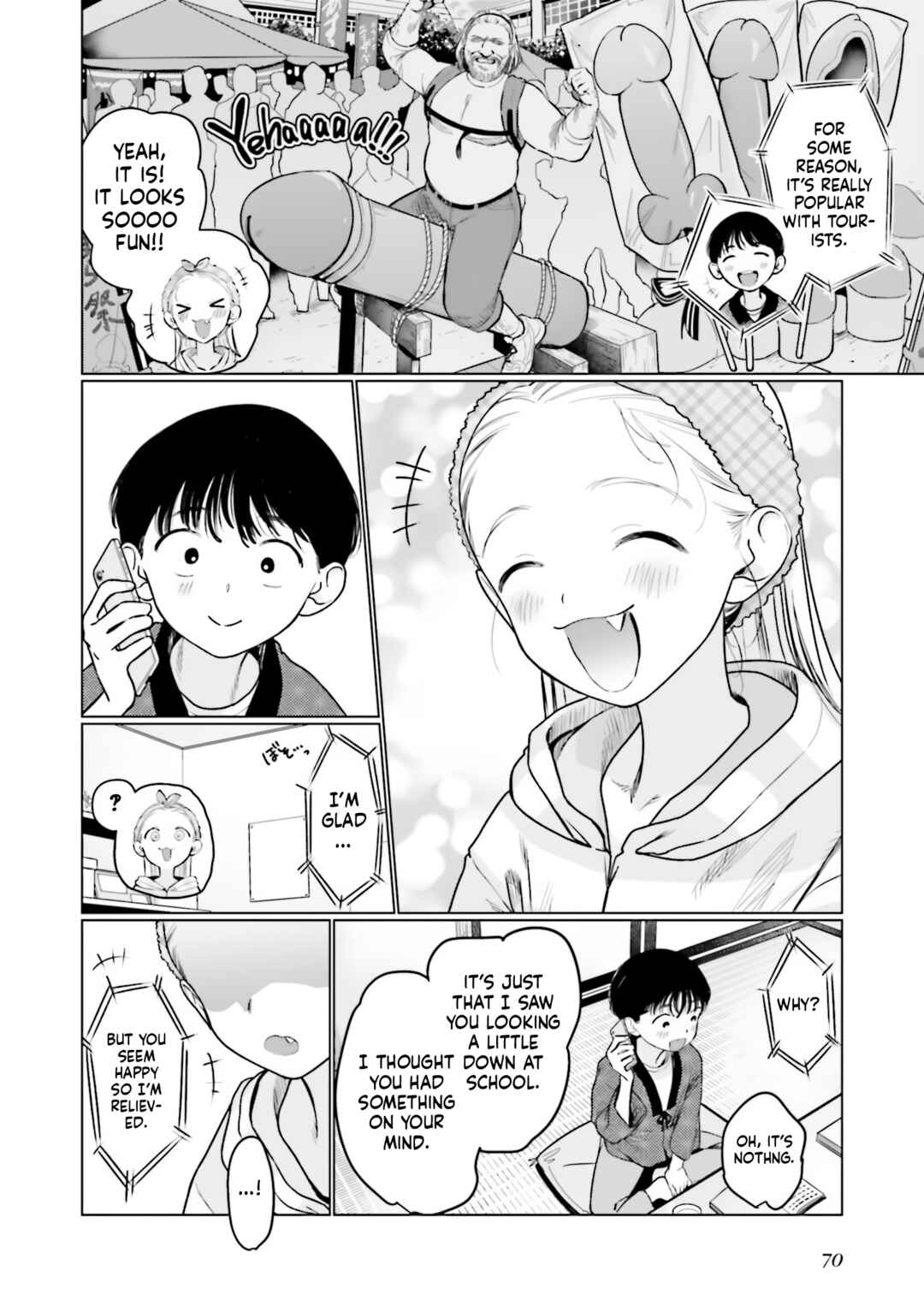 Sasha-chan to Classmate Otaku-kun Chapter 48 - Page 6