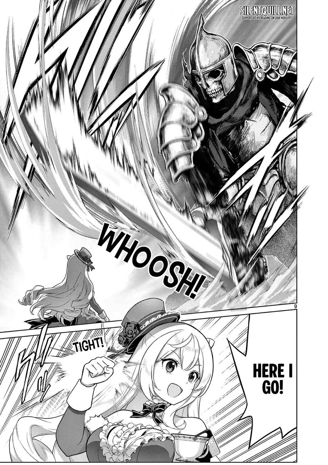 Ojousama-kei Teihen Dungeon Haishinsha, Meiwaku-kei o Bokottara Bazutte Densetsu ni Nattemasu wa!? Chapter 5 - Page 10