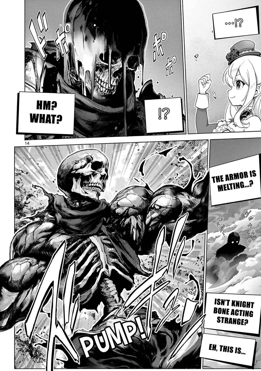 Ojousama-kei Teihen Dungeon Haishinsha, Meiwaku-kei o Bokottara Bazutte Densetsu ni Nattemasu wa!? Chapter 5 - Page 14