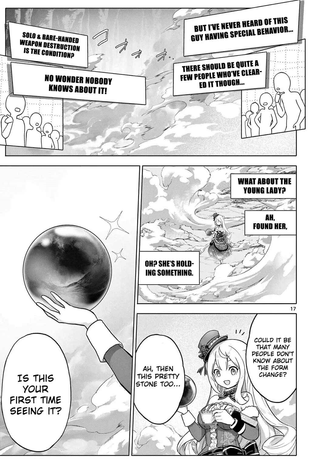 Ojousama-kei Teihen Dungeon Haishinsha, Meiwaku-kei o Bokottara Bazutte Densetsu ni Nattemasu wa!? Chapter 5 - Page 17