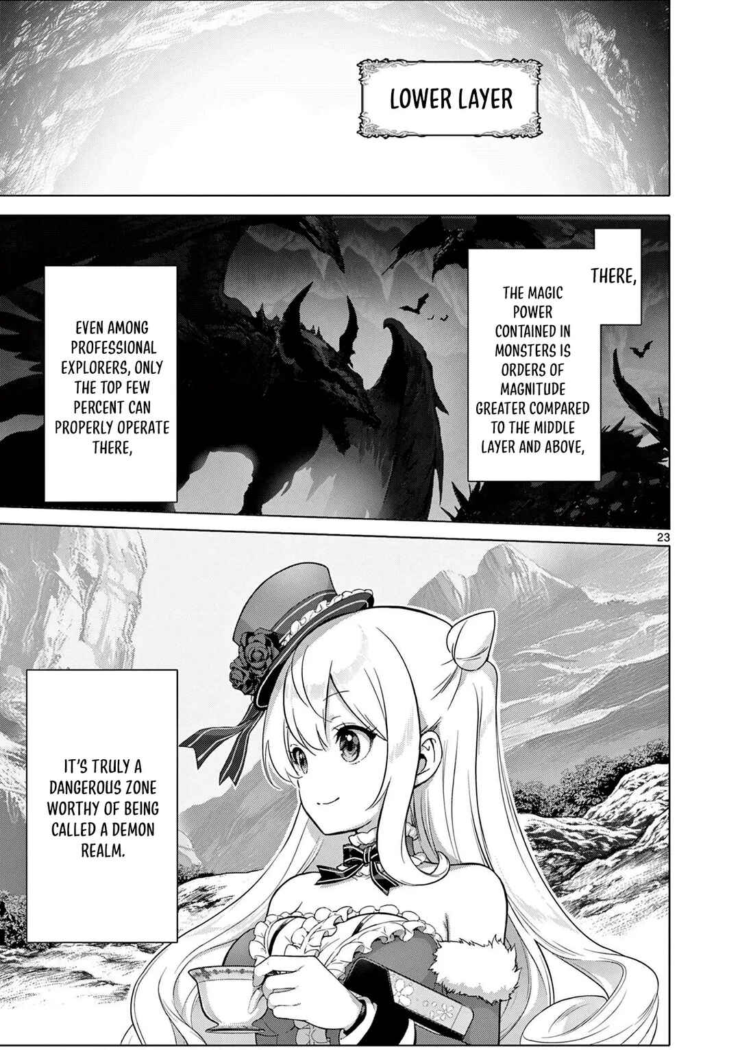 Ojousama-kei Teihen Dungeon Haishinsha, Meiwaku-kei o Bokottara Bazutte Densetsu ni Nattemasu wa!? Chapter 5 - Page 23