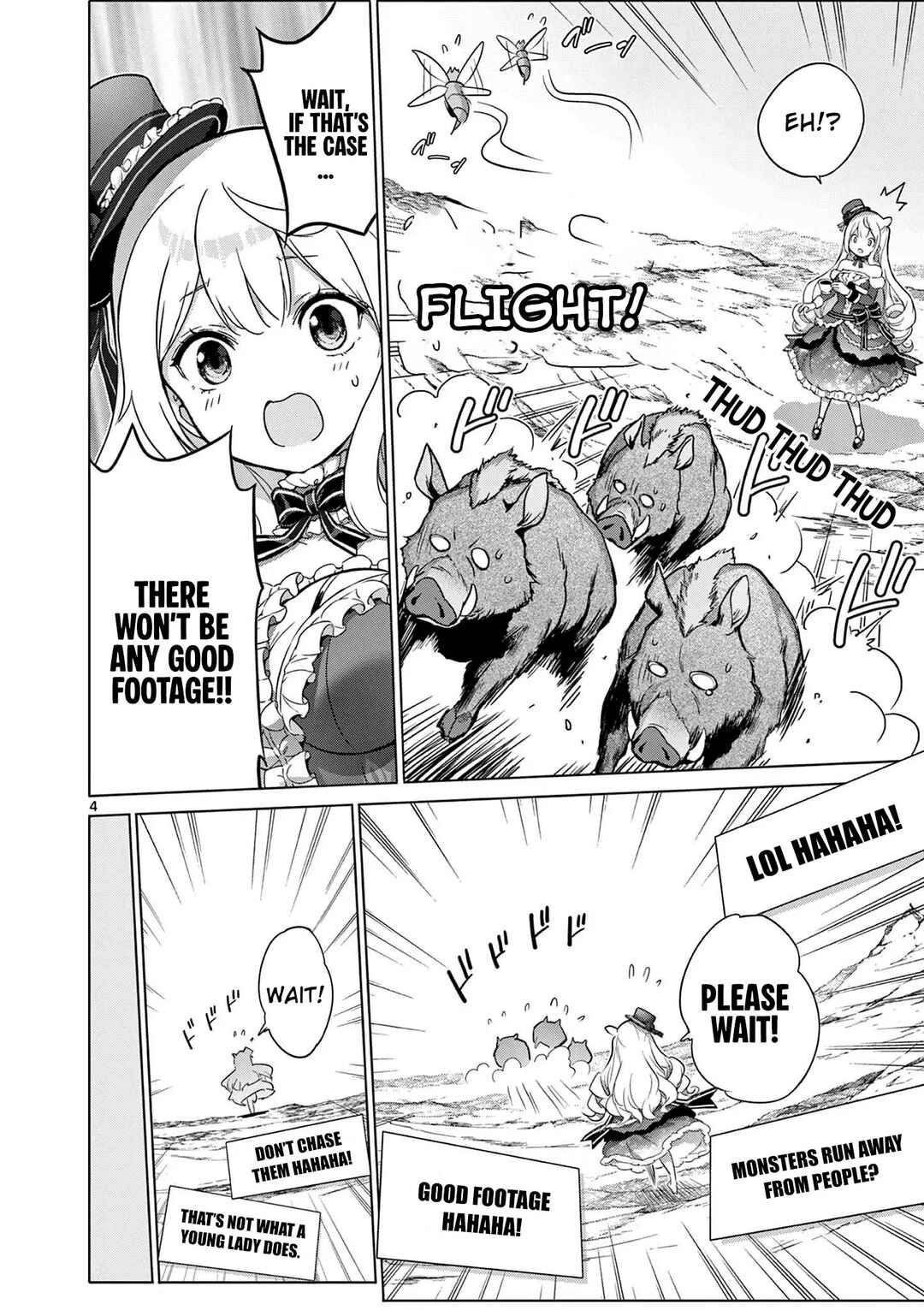 Ojousama-kei Teihen Dungeon Haishinsha, Meiwaku-kei o Bokottara Bazutte Densetsu ni Nattemasu wa!? Chapter 5 - Page 5
