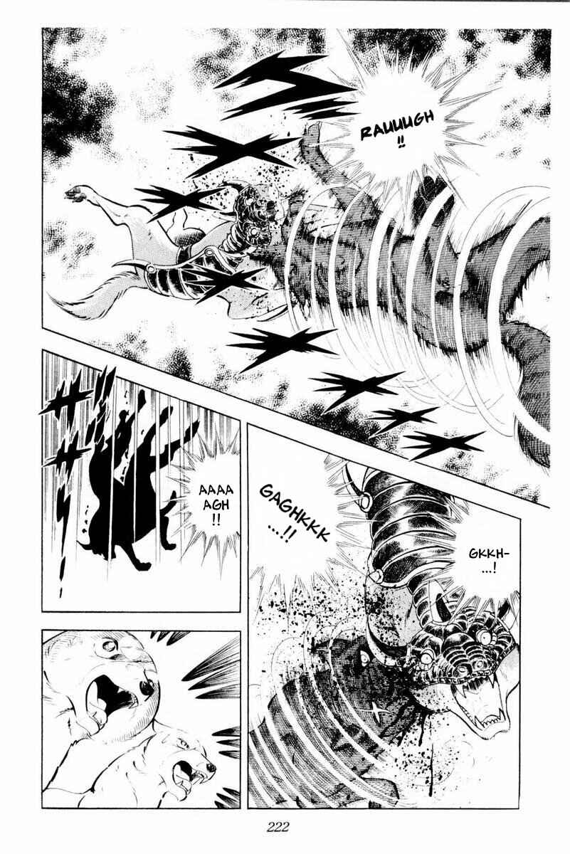 Silver Fang – The Shooting Star Gin – Chapter 44 - Page 108